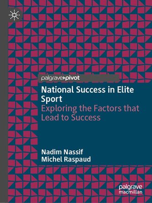 cover image of National Success in Elite Sport